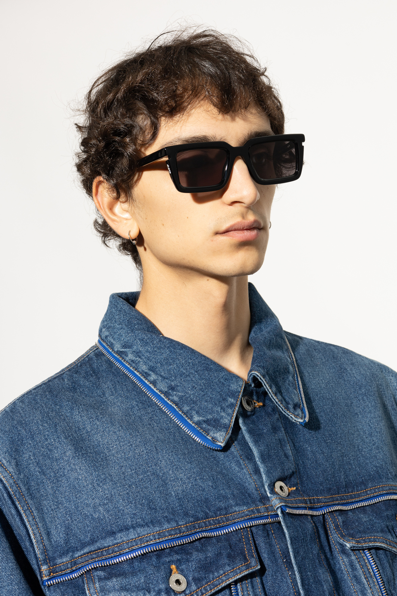サングラス Off-White 'Tucson' sunglasses (OERI113C99PLA0011207 1207) Off-White Tucson OERI113 Rectangle Sunglasses | Fashion Eyewear